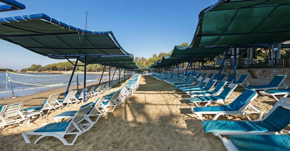 Een foto van het strand bij Özkaymak Select Resort Hotel