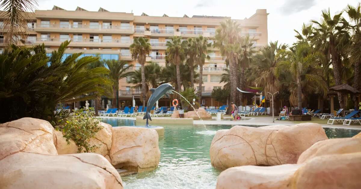 Een foto van Hotel Palas Pineda