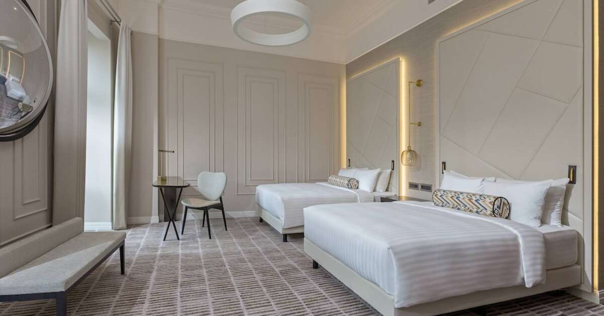 Een foto van Tbilisi Marriott Hotel