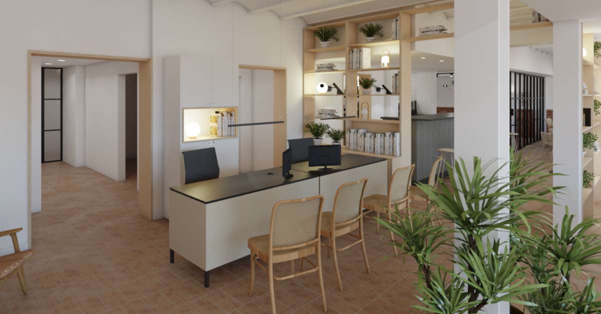 Een foto van de faciliteiten bij Hotel GHT Miratge