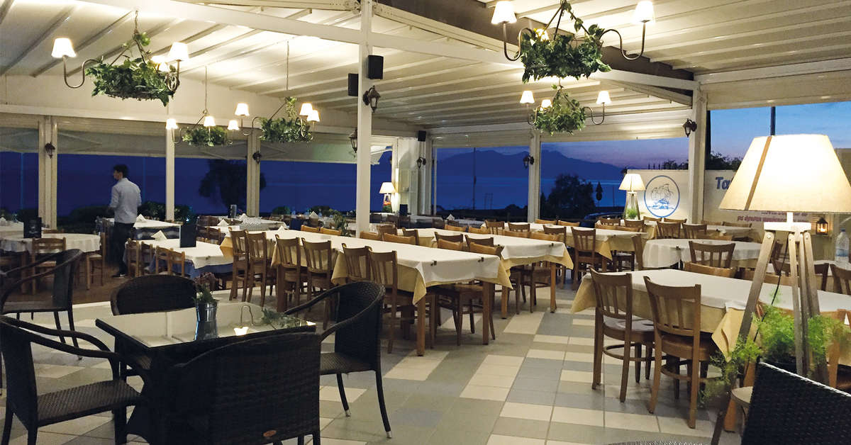 Een foto van de faciliteiten bij Georgalas Sun Beach Resort