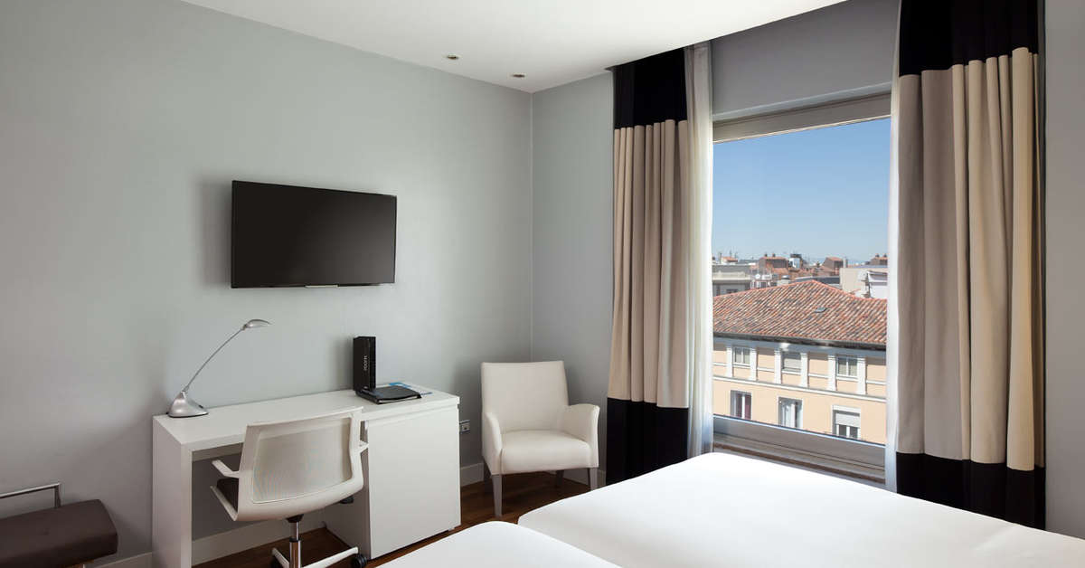 Een foto van H10 Puerta de Alcala