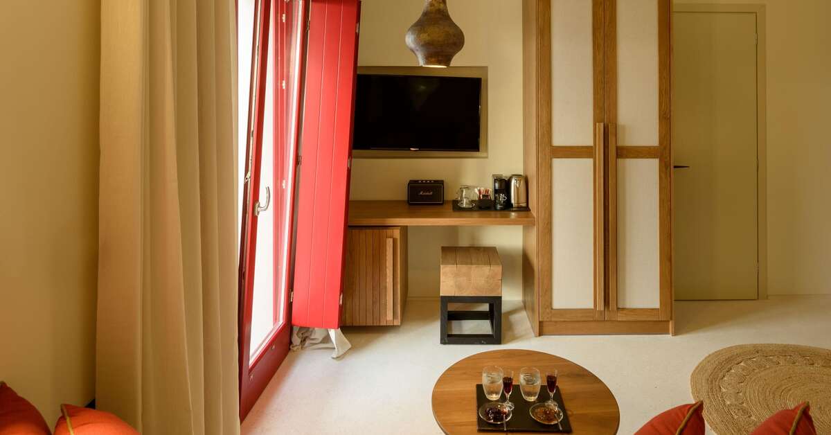 Ein Foto Potnia Theron Spa Suites