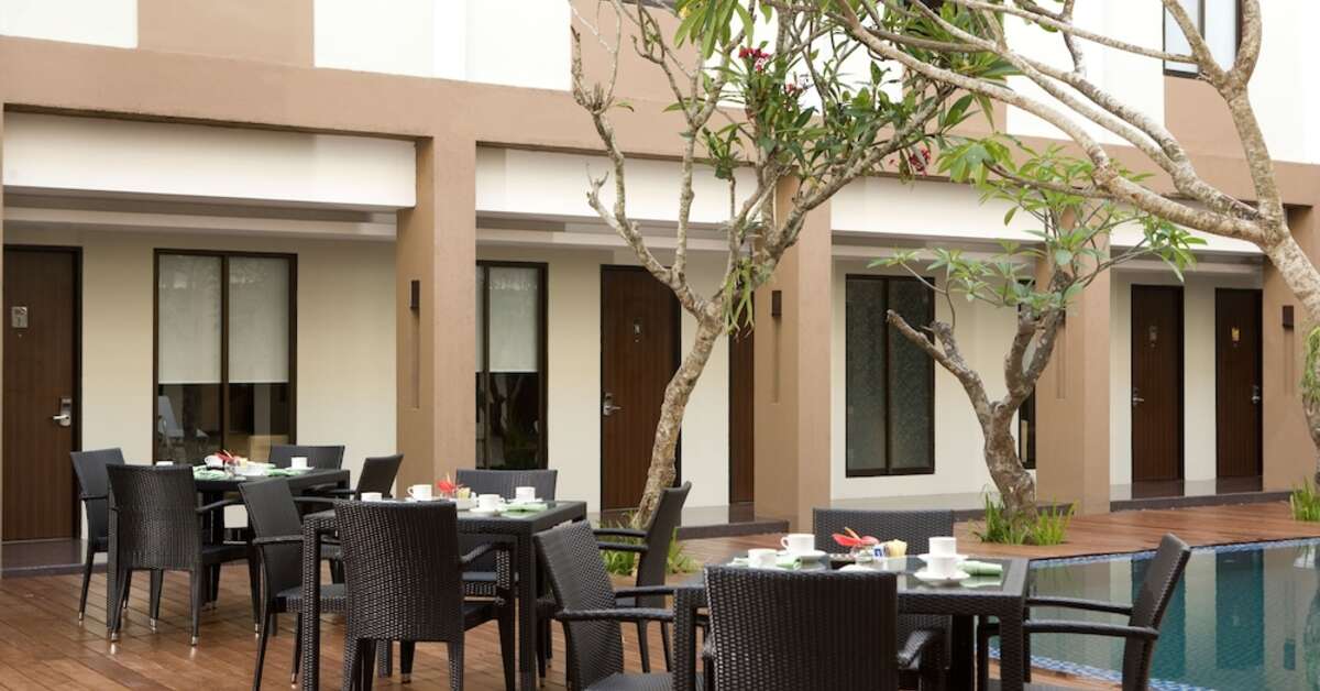 Een foto van Hotel Santika Kuta Bali