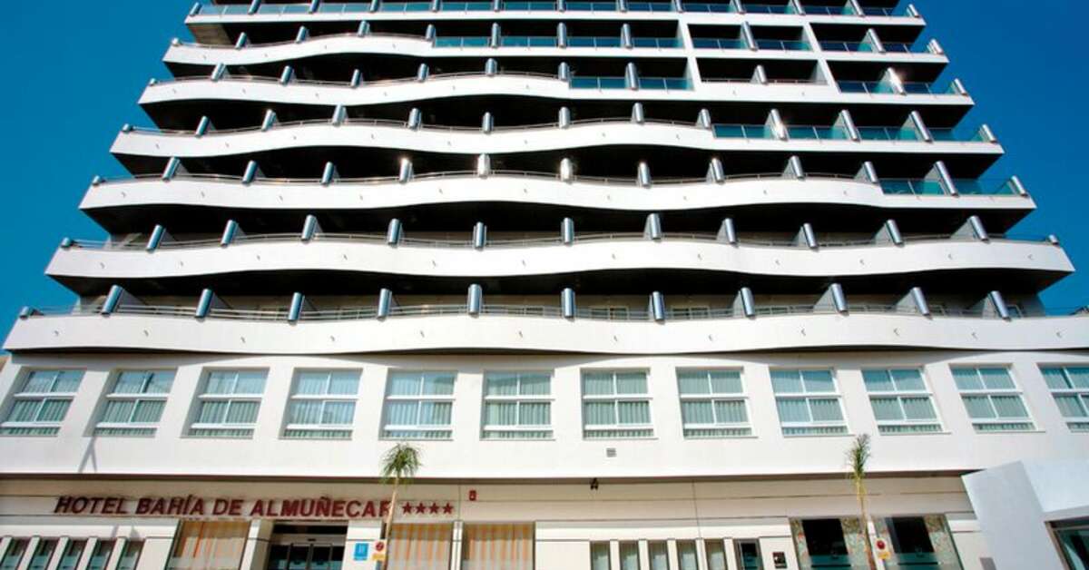 Een foto van Hotel Bahia de Almunecar