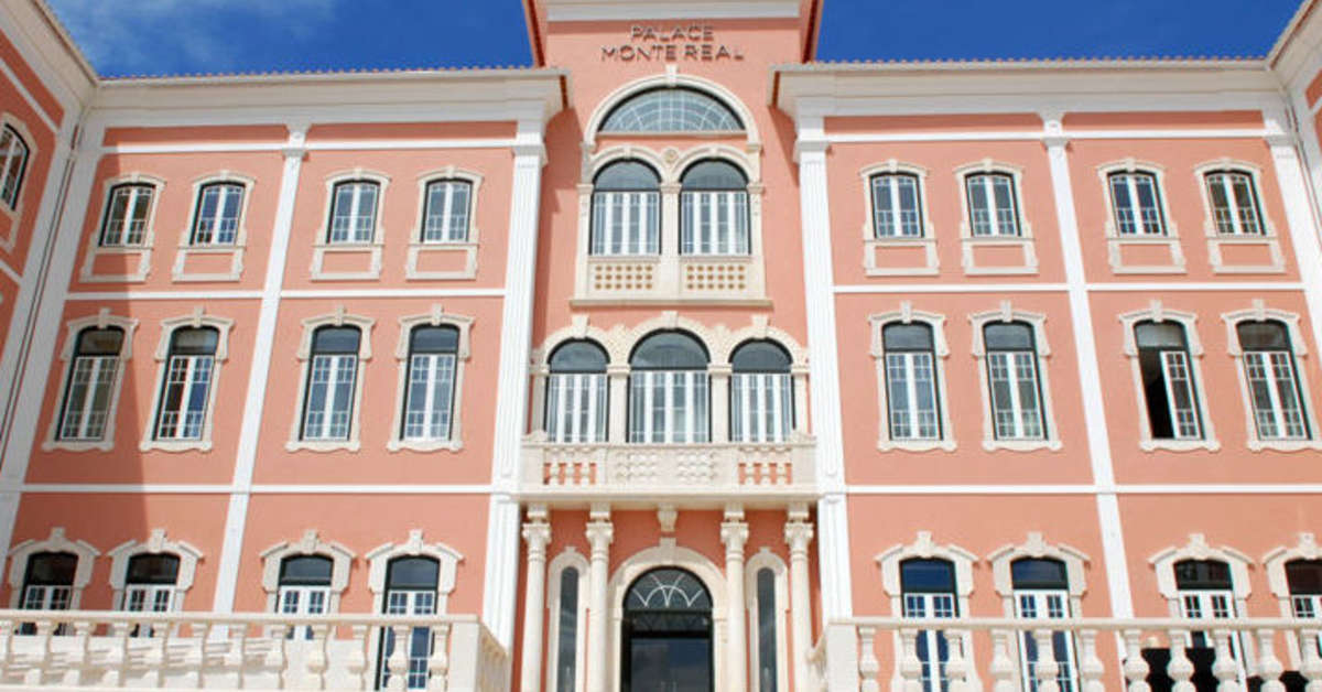 Een foto van Monte Real - Hotel Termas Spa