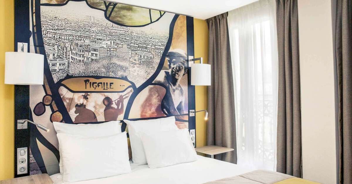 Een foto van Mercure Paris 9 Pigalle Sacre-Coeur Hotel