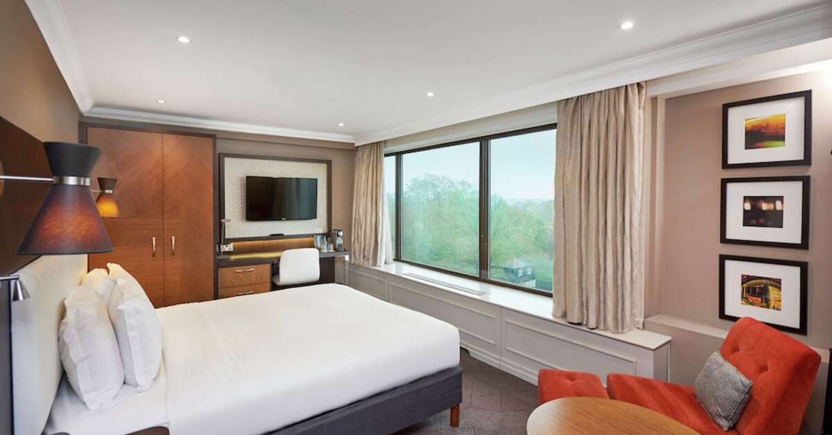Een foto van DoubleTree by Hilton Hotel London Hyde Park