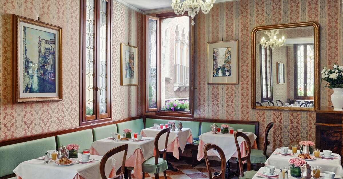 Een foto van de faciliteiten bij Antica Locanda Al Gambero