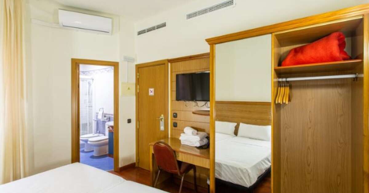 Een foto van Hostal Negresco Gran Via