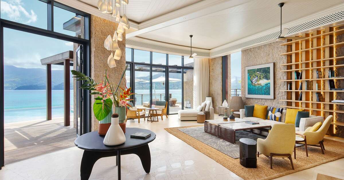 Ein Foto Mango House Seychelles