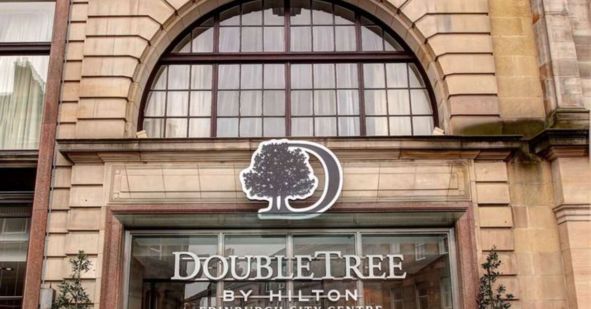 Een foto van Doubletree By Hilton Edinburgh City Centre