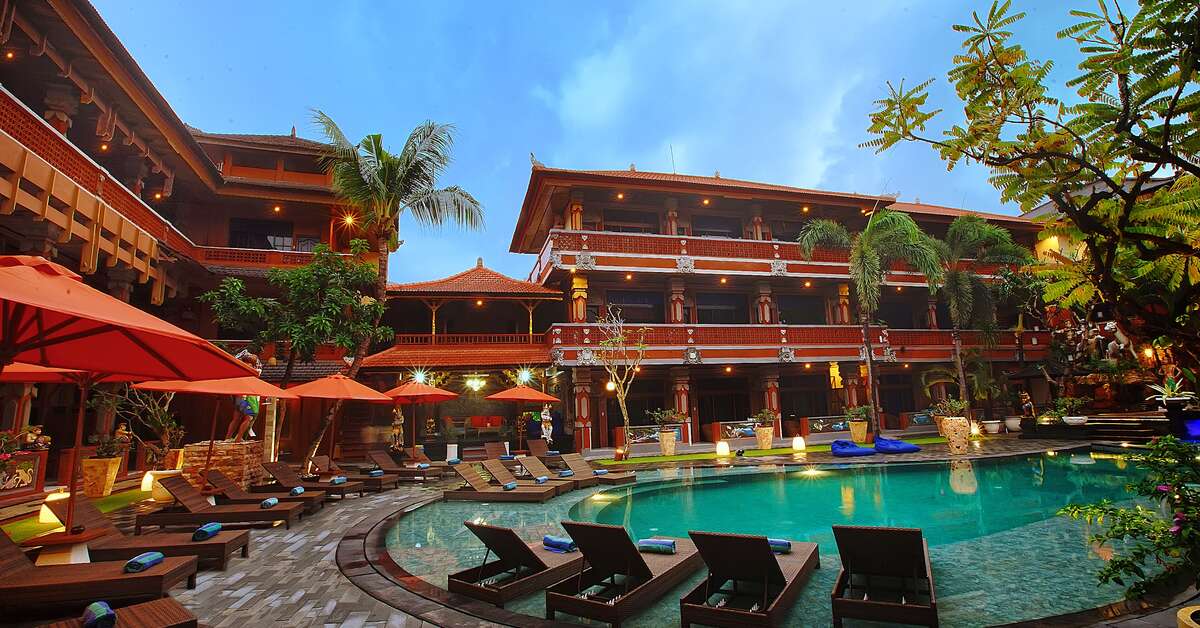 Een foto van Wina Holiday Villa Kuta Bali