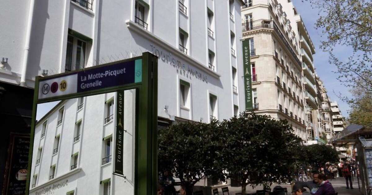 Een foto van Hotel Tourisme Avenue