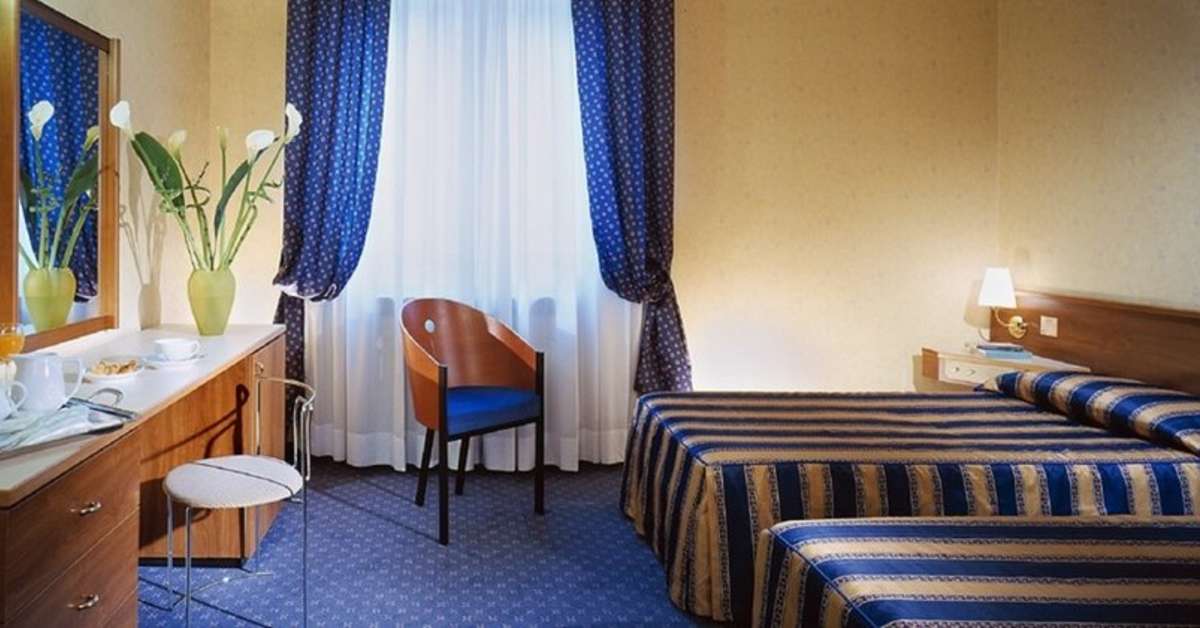 Een foto van Hotel Re Enzo Bologna