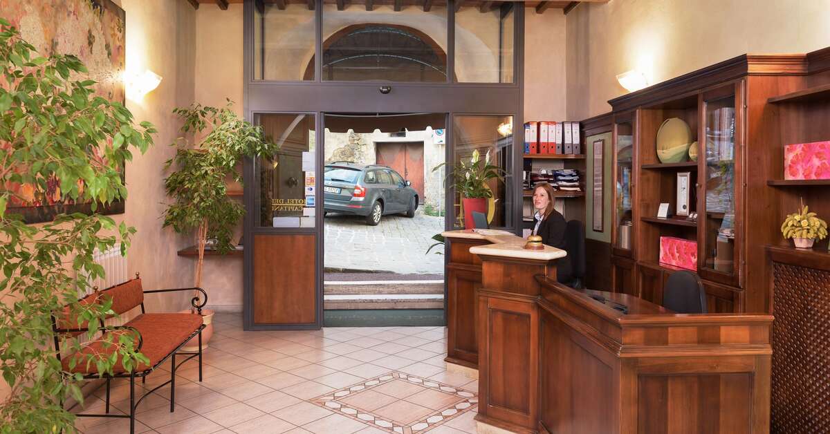 Een foto van Hotel Dei Capitani