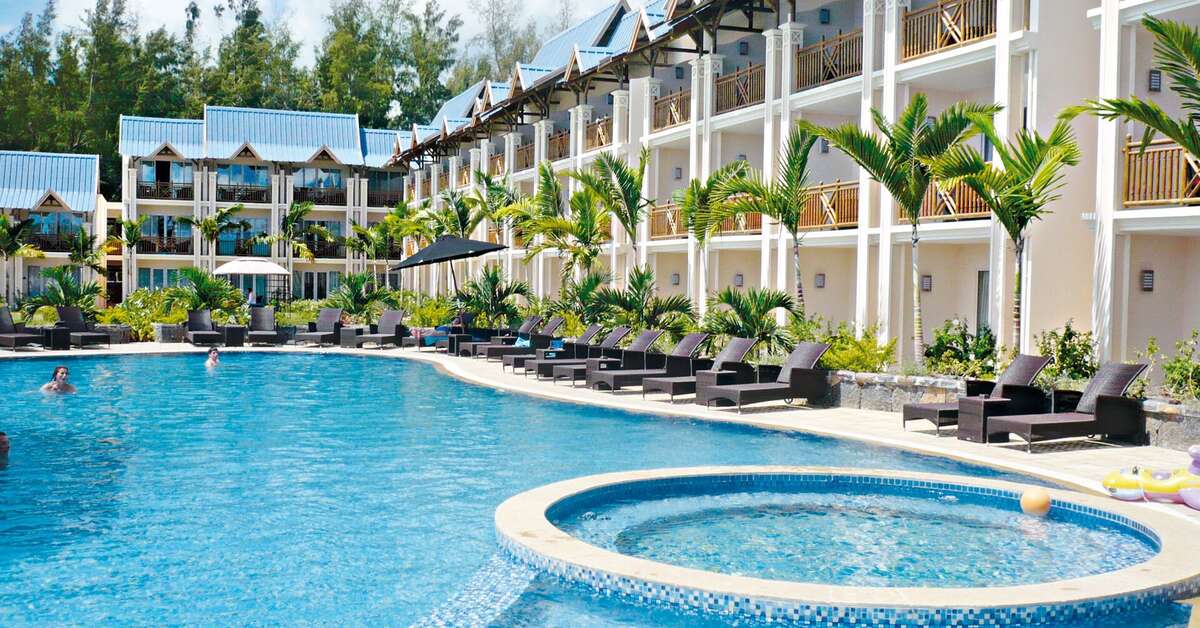 Een foto van Pearle Beach Resort & Spa