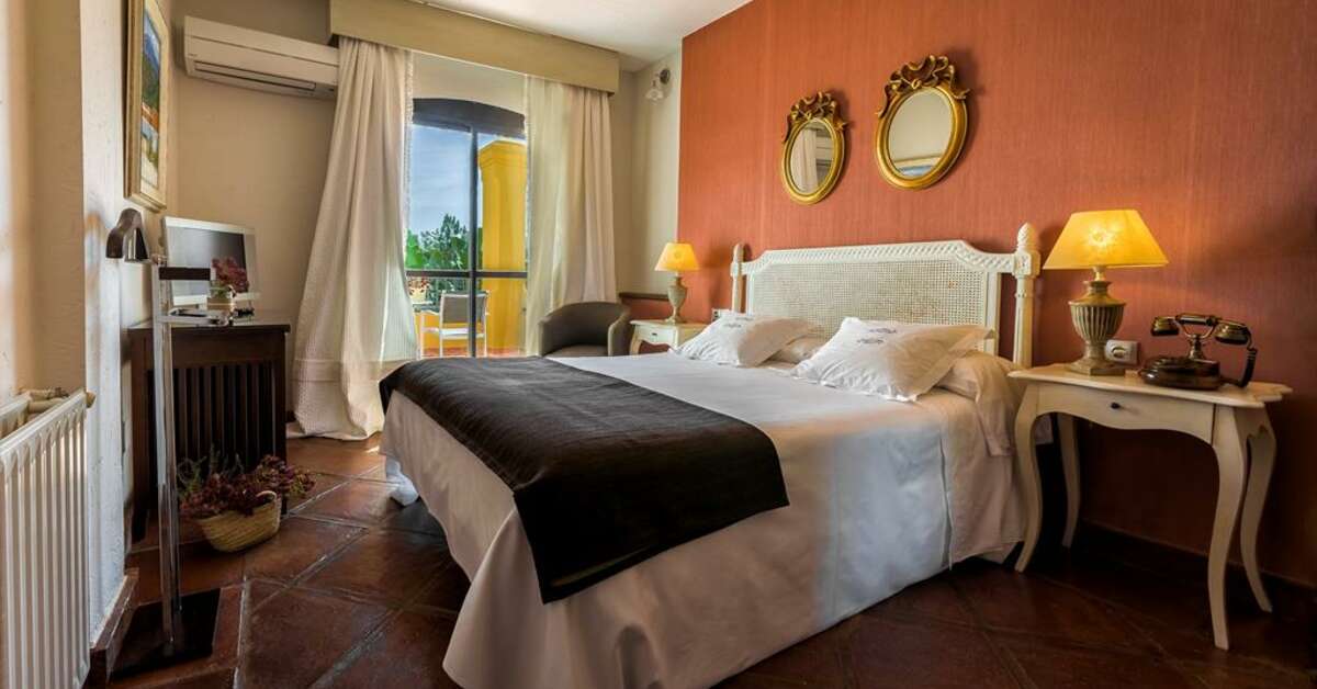 Een foto van B bou Hotel La Vinuela & Spa