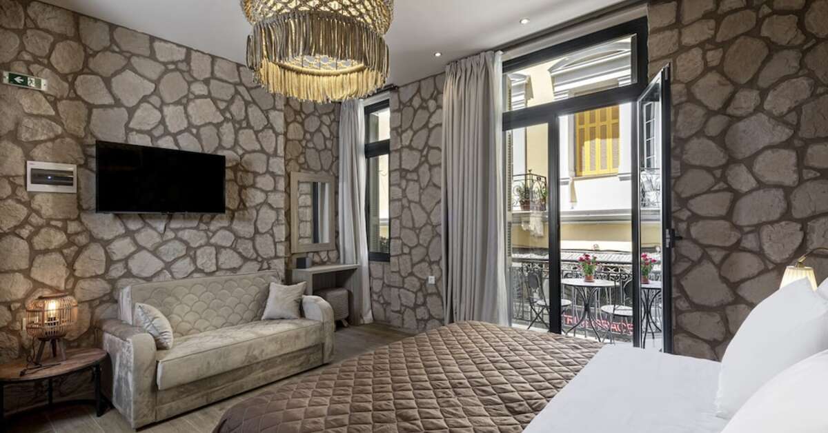 Een foto van P&T Athens Manor Suites & Appartementen