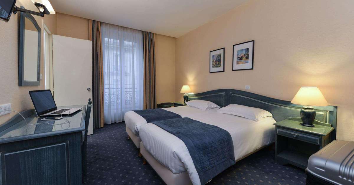 Een foto van Hotel Du Pre