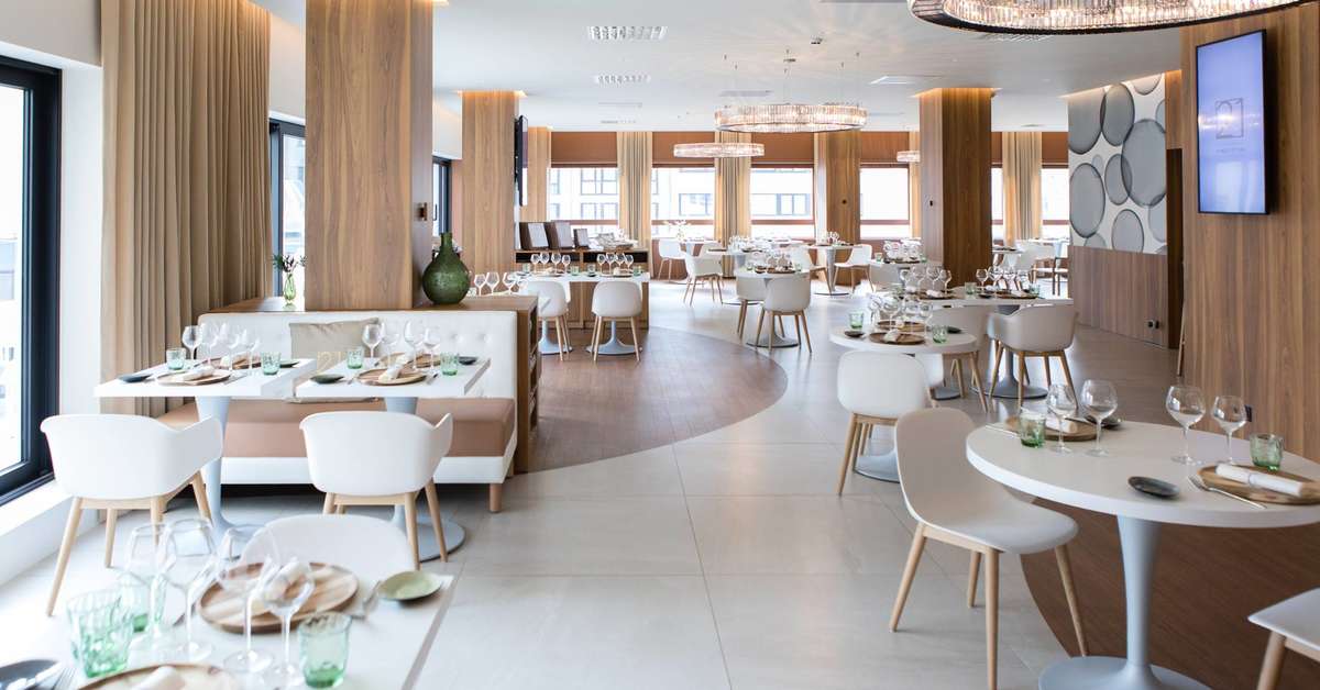 Een foto van de faciliteiten bij Hotel Europe