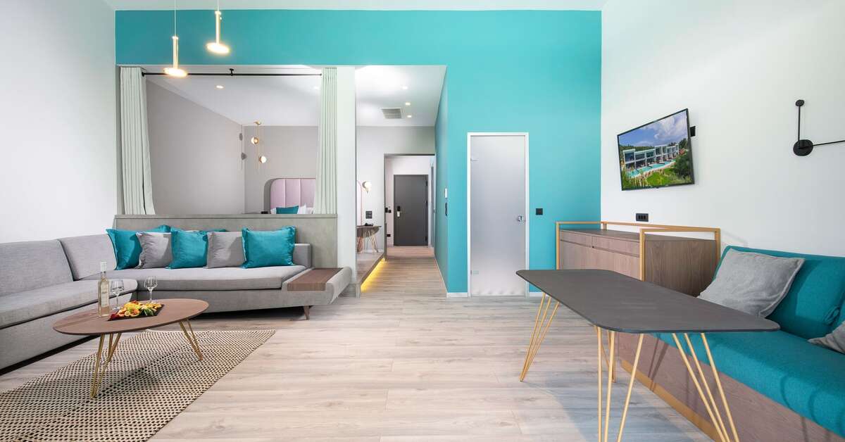 Een foto van Lagomandra Beach Hotel & Suites