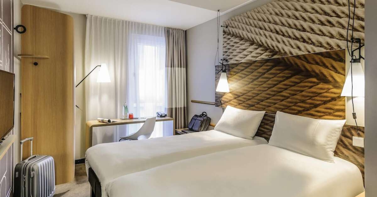 Een foto van Ibis Berlin Hauptbahnhof