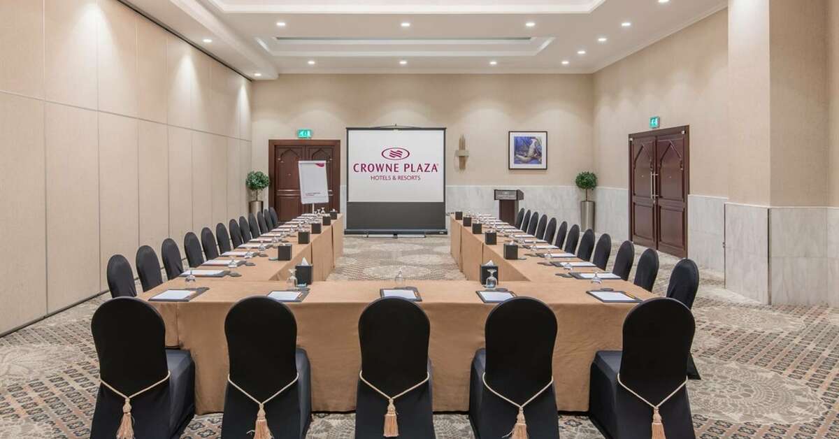 Een foto van Crowne Plaza Muscat