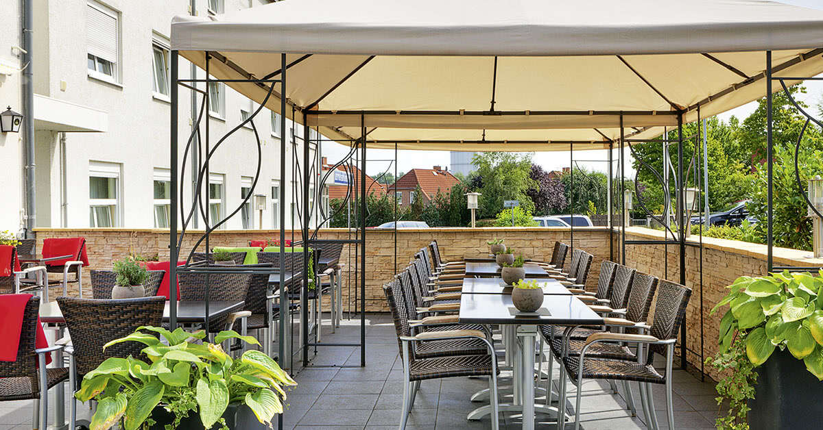 Een foto van Tryp by Wyndham Lubeck Aquamarin Hotel