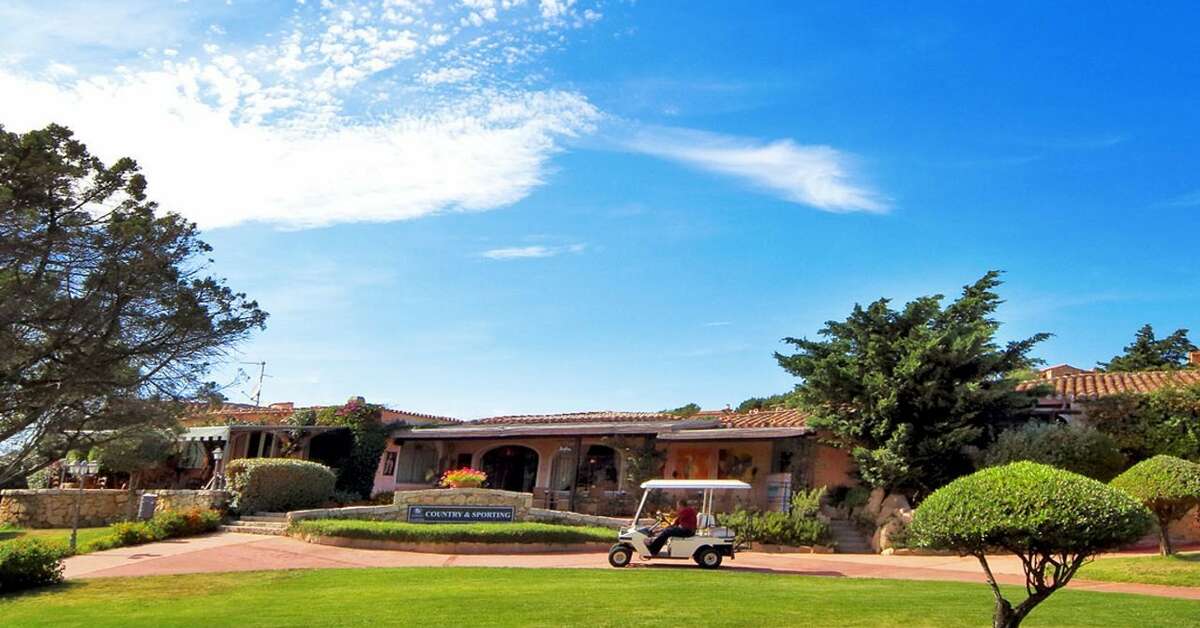 Ein Foto Colonna Hotel Country & Sporting