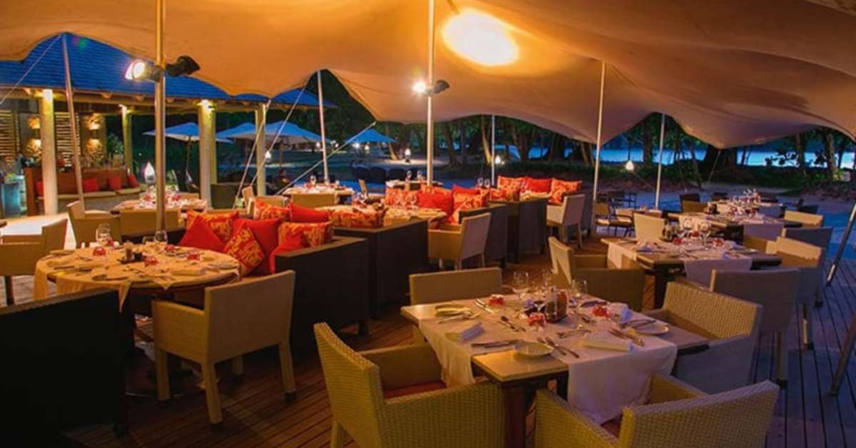 Ein Foto von der Terrasse im Constance Ephelia