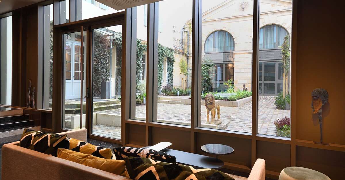 Een foto van La Maison Bord'eaux Hotel