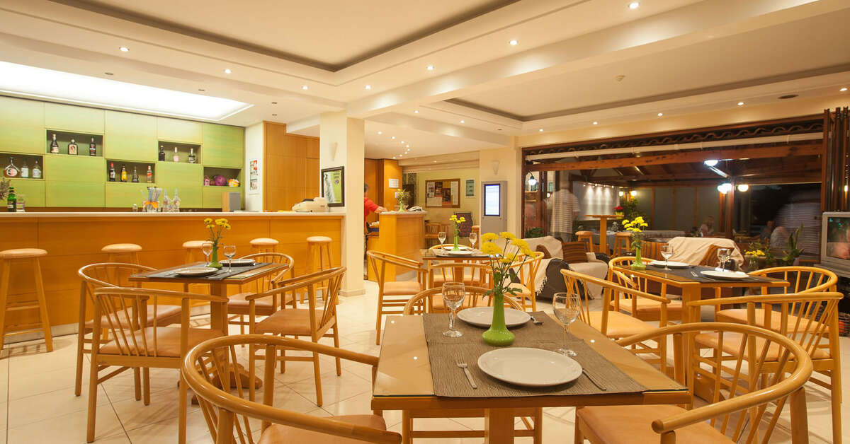 Een foto van de faciliteiten bij Dimitra Hotel & Appartementen Kokkini