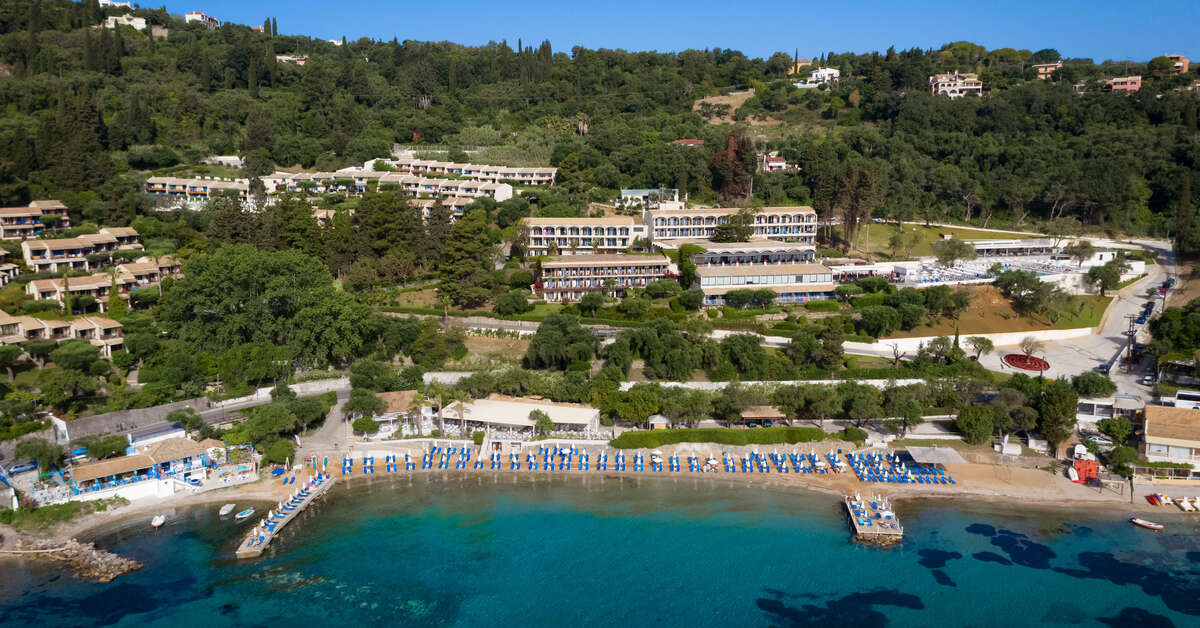 Een foto van Aeolos Beach Resort