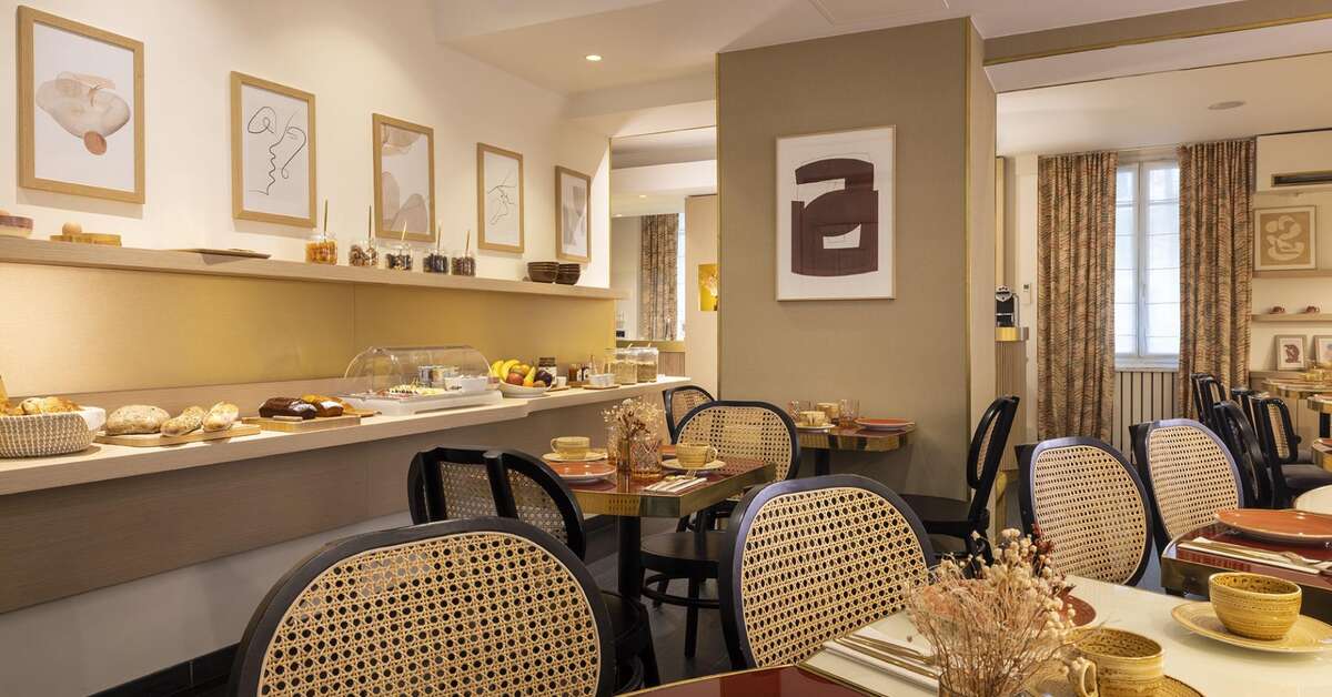 Een foto van Hotel Le Bailli de Suffren Parijs