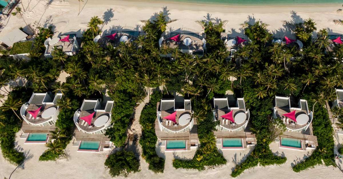 Een foto van Jumeirah Maldives