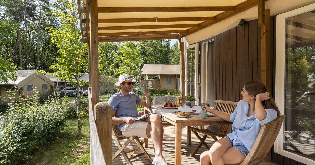Een foto van Camping Le Grand Dague