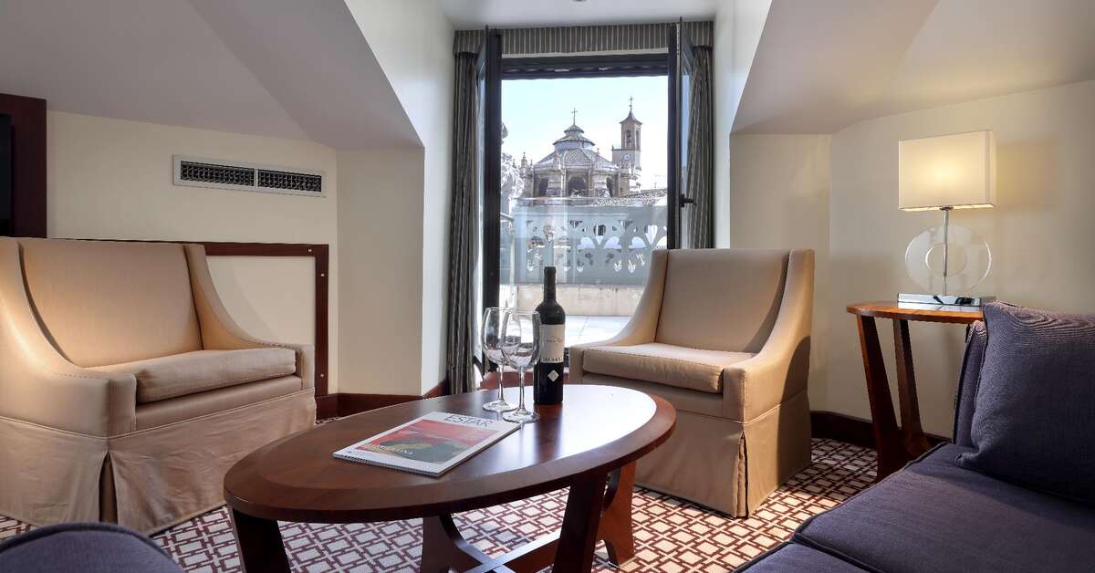 Een foto van Eurostars Gran Via