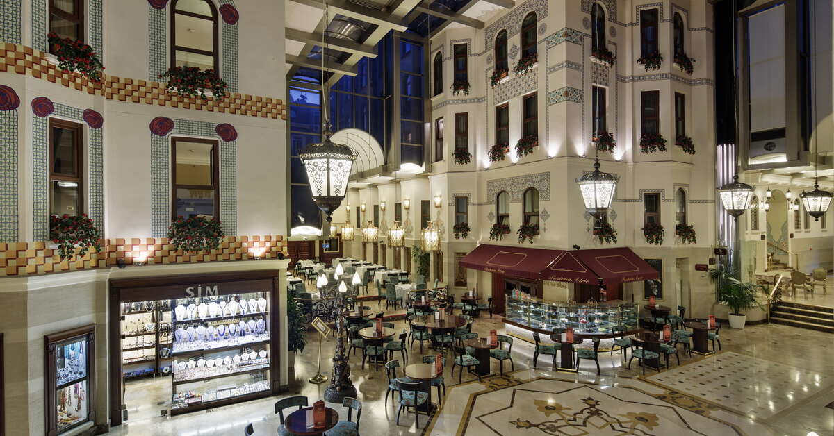Een foto van Crowne Plaza Istanbul Old City