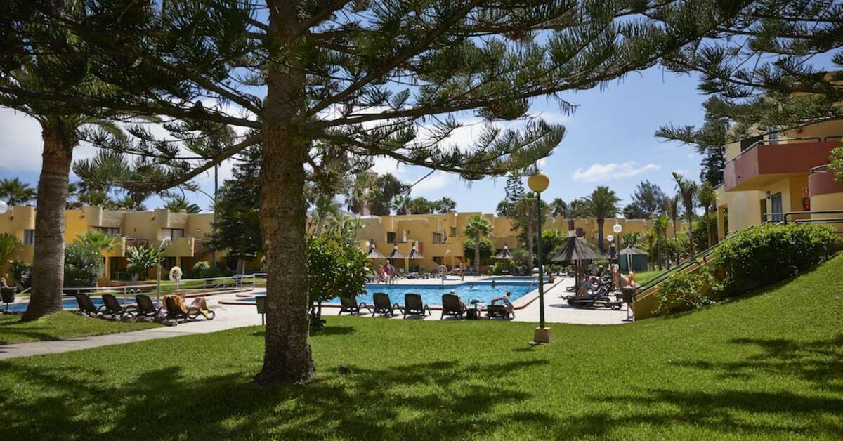 Een foto van het terras bij Atlantic Garden Beach Mate