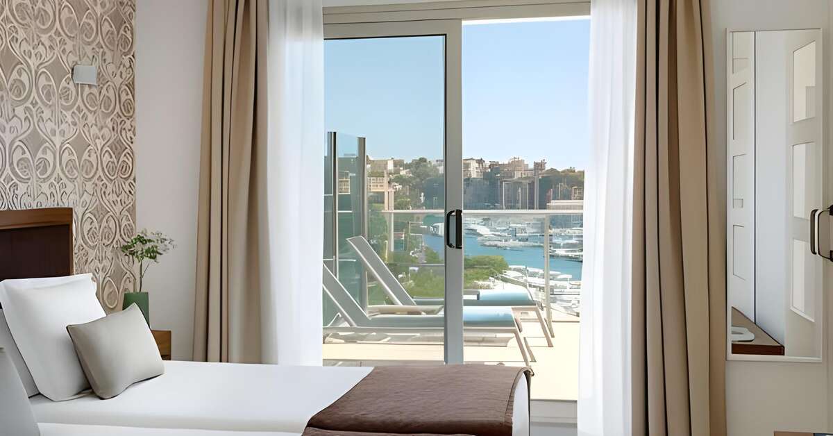 Een foto van Aparthotel Porto Drach