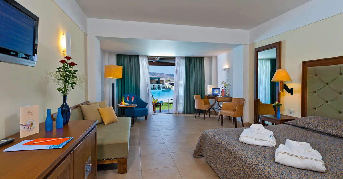 Een foto van Giannoulis Cavo Spada Luxury Sports & Leisure Resort & Spa