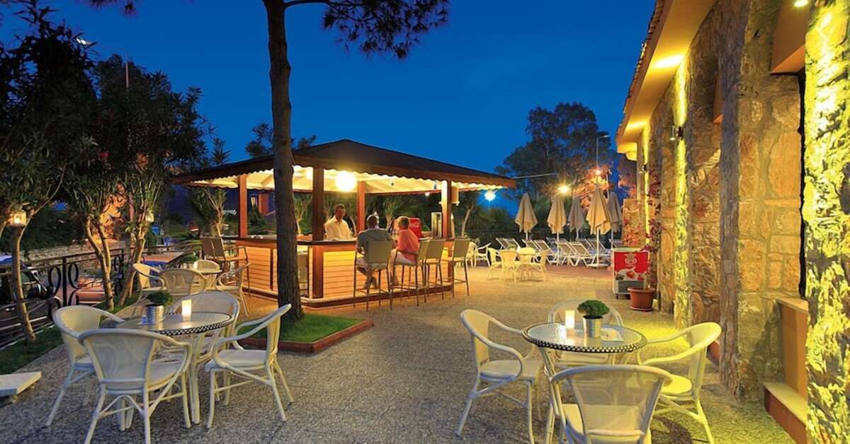 Een foto van de faciliteiten bij Fortuna Beach Hotel
