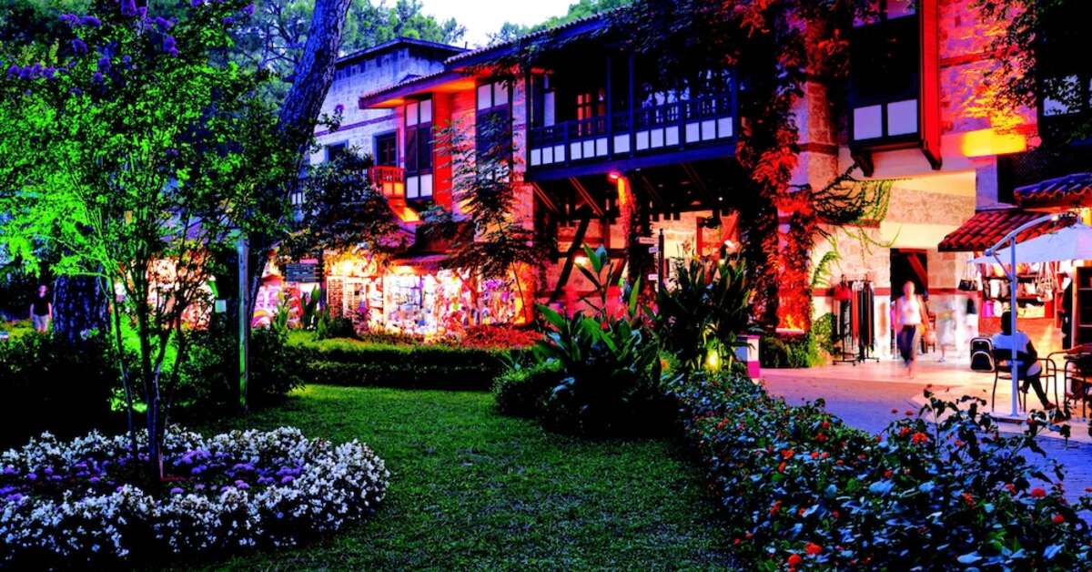 Een foto van de buitenkant van Kemer Holiday Club