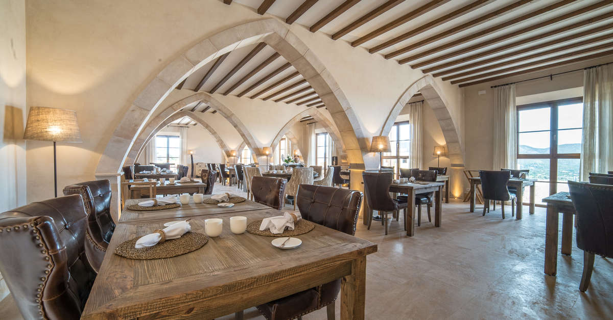 Een foto van de faciliteiten bij Hotel Creu de Tau Art & Spa
