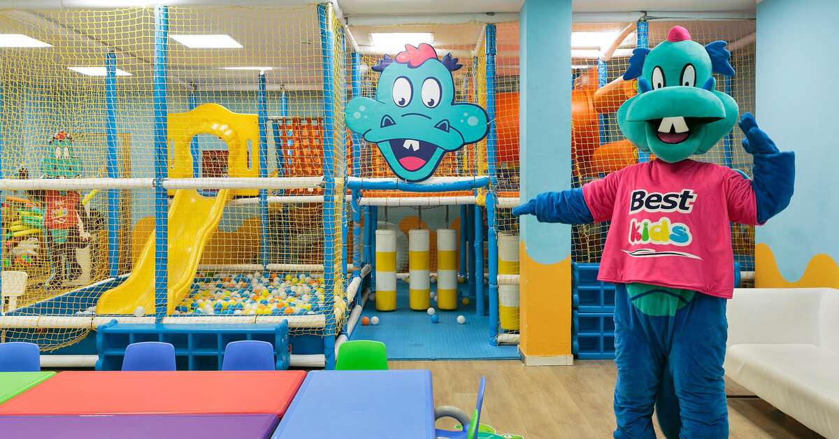 Een foto van de faciliteiten bij Best Lloret Splash