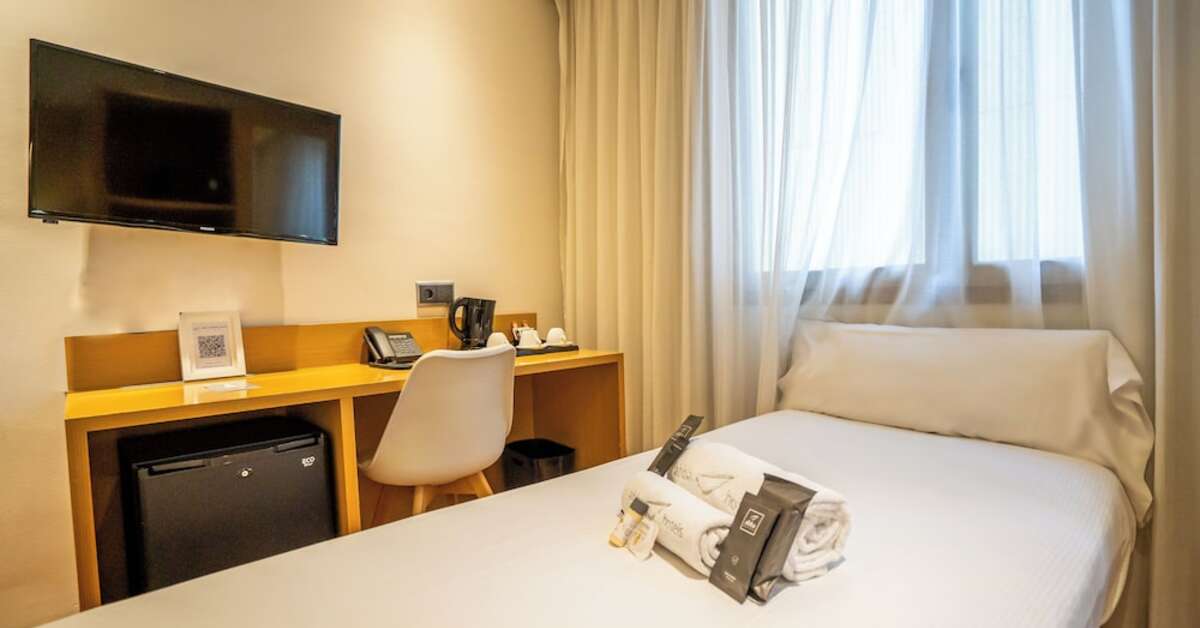 Een foto van Abba Rambla Hotel