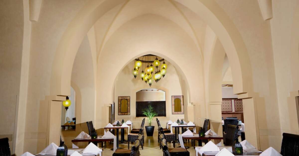 Een foto van de faciliteiten bij Jaz Dar El Madina