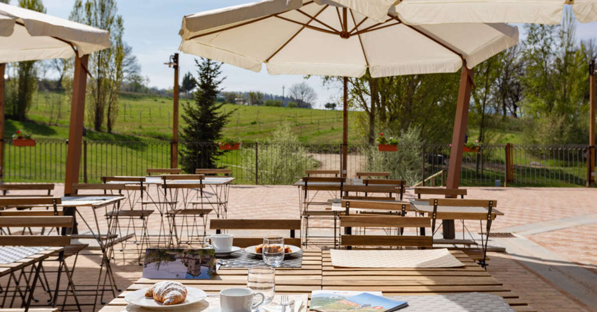 Een foto van Borgo Pulciano Resort