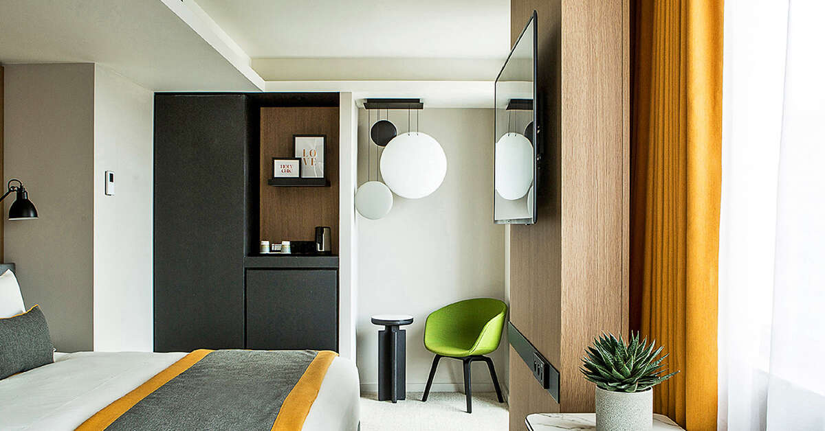 Een foto van Hotel Mercure Paris 17 Batignolles